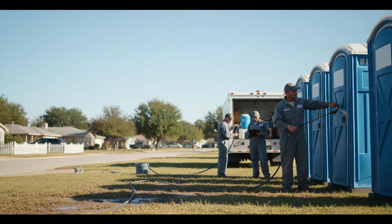 Long-Term Portable Toilet Rental in Matfield Green, KS near me
